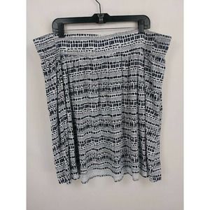 LANE BRYANT Womens Skirt short circle